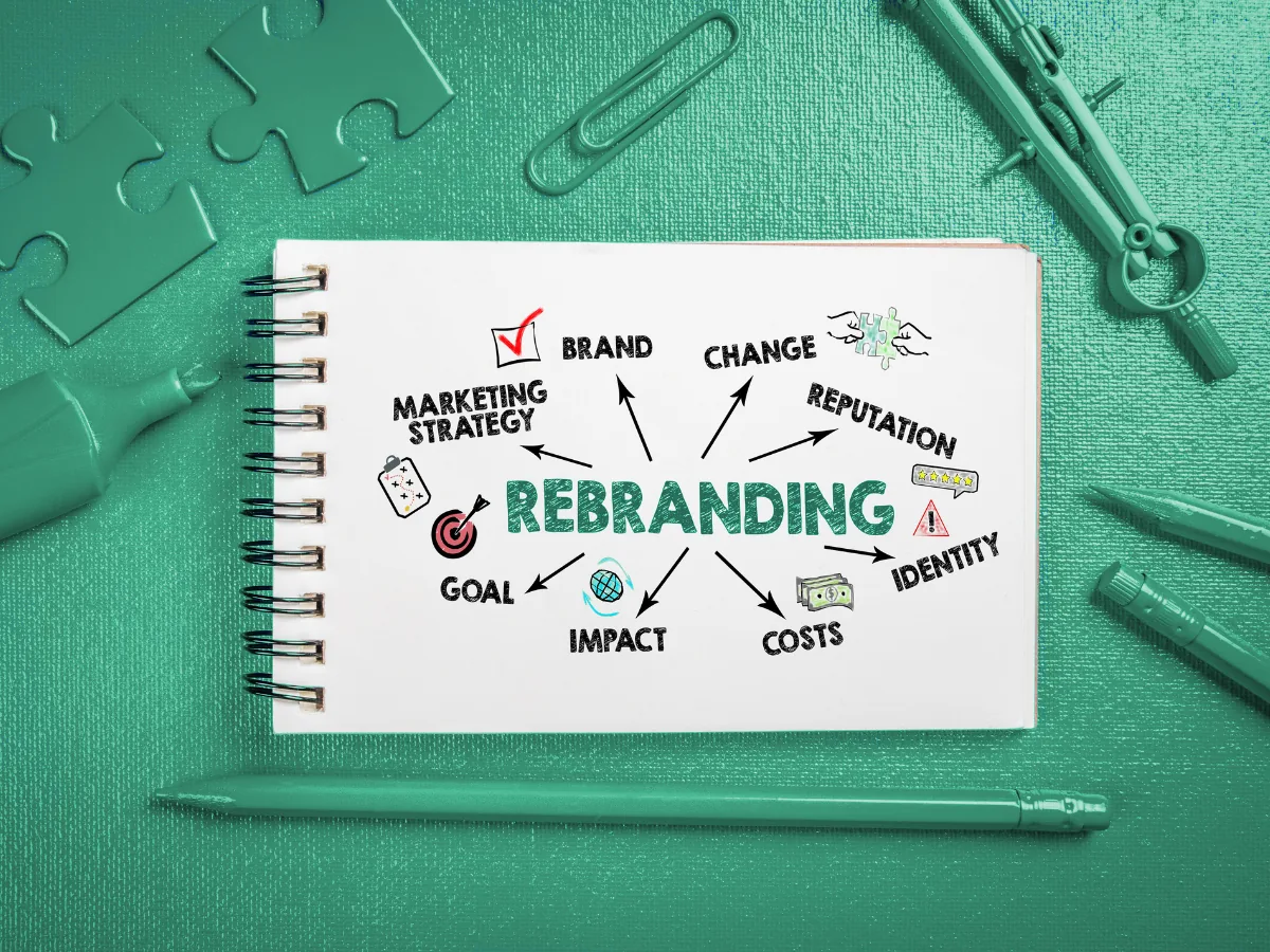 5 Top Reasons Why You Should Rebrand Your Business