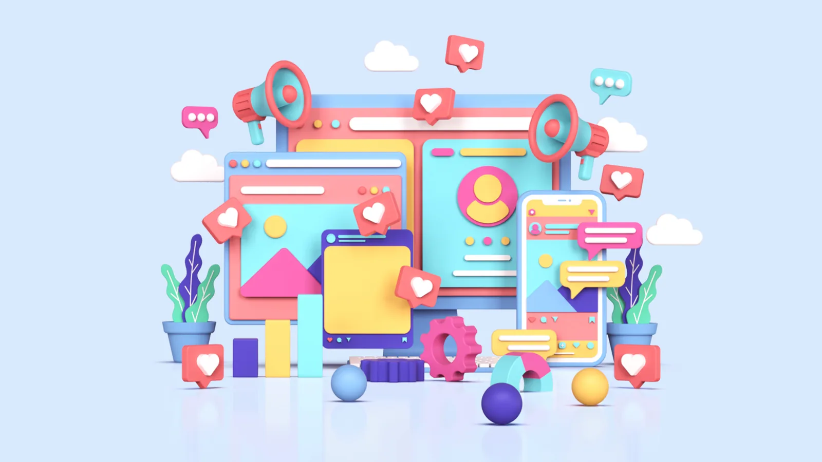 The Power of Visual Content: Graphic Design Tips for Social Media