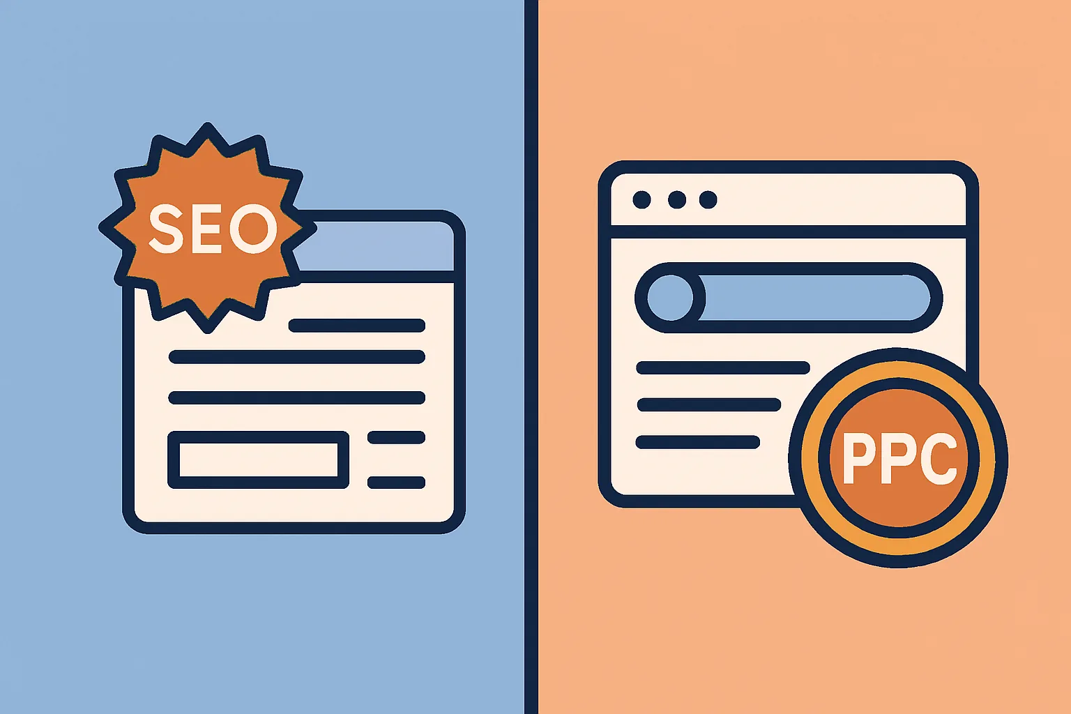 SEO vs PPC: Why Smart Brands Choose Sustainable Growth