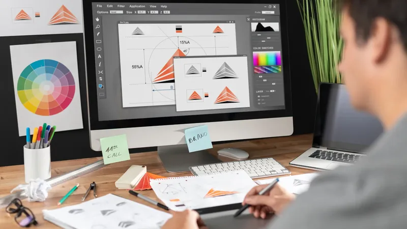 The Role of Graphic Design in Building a Strong Brand Identity