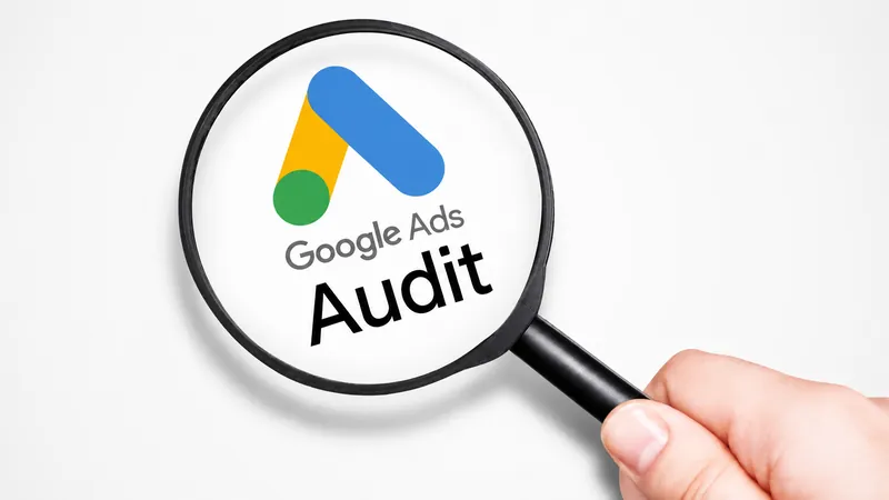 Google Ads audit checklist
