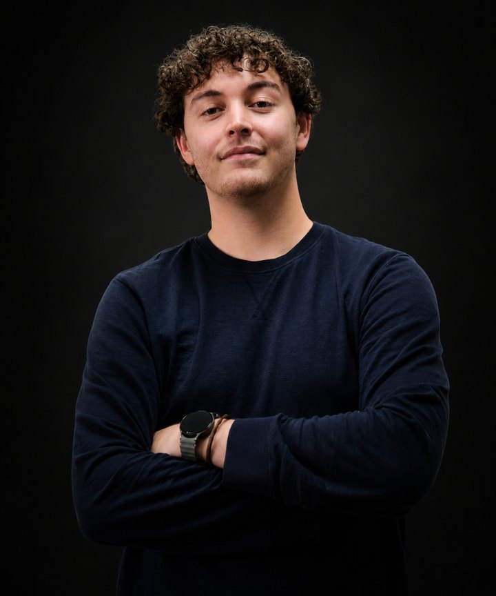 Martin Daniels, Web Developer and Graphic Designer at KlickSense